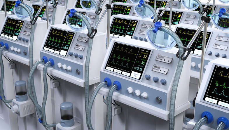 Smart ventilator machines protected by Cylera.