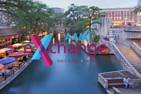 Featured image for AAMI Exchange 2022 San Antonio, TX