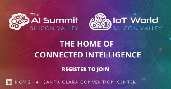 Featured image for IoT World & AI Summit (Silicon Valley)