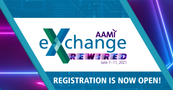 Featured image for AAMI Exchange 2021
