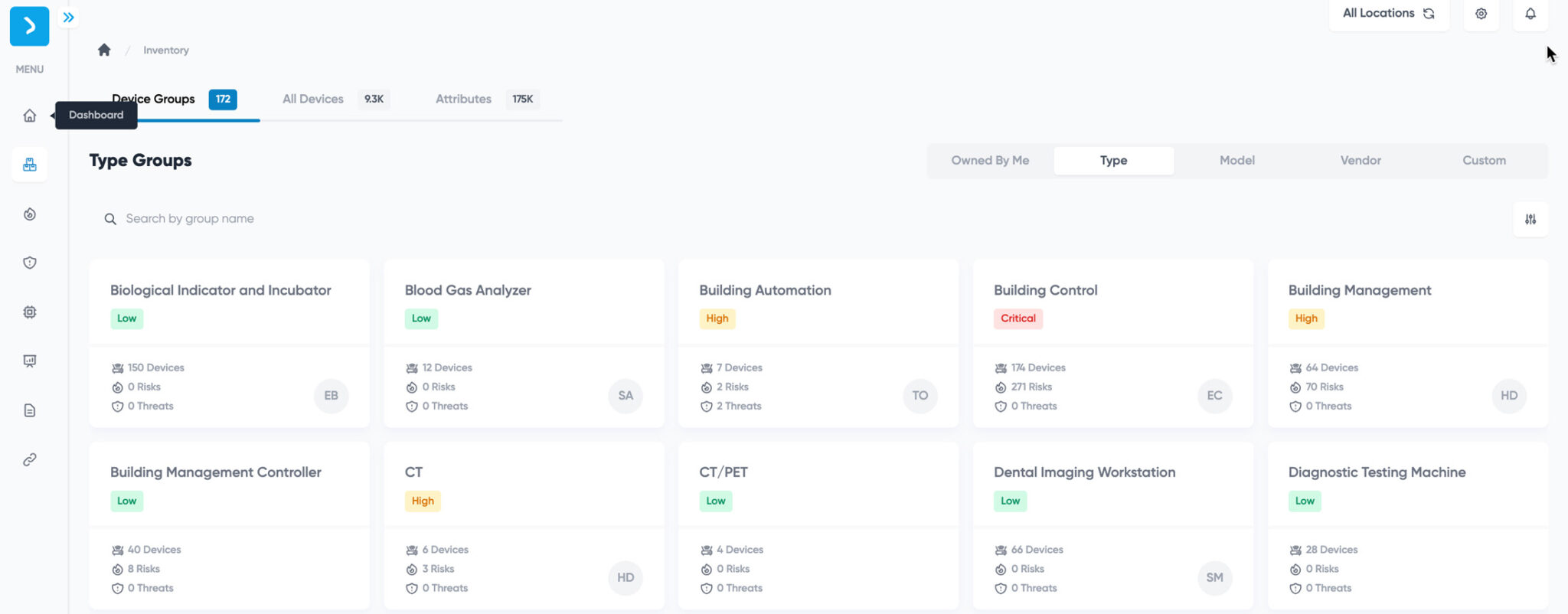 Screenshot Compliance And Audit Readiness IoMT Inventory Visibility 1