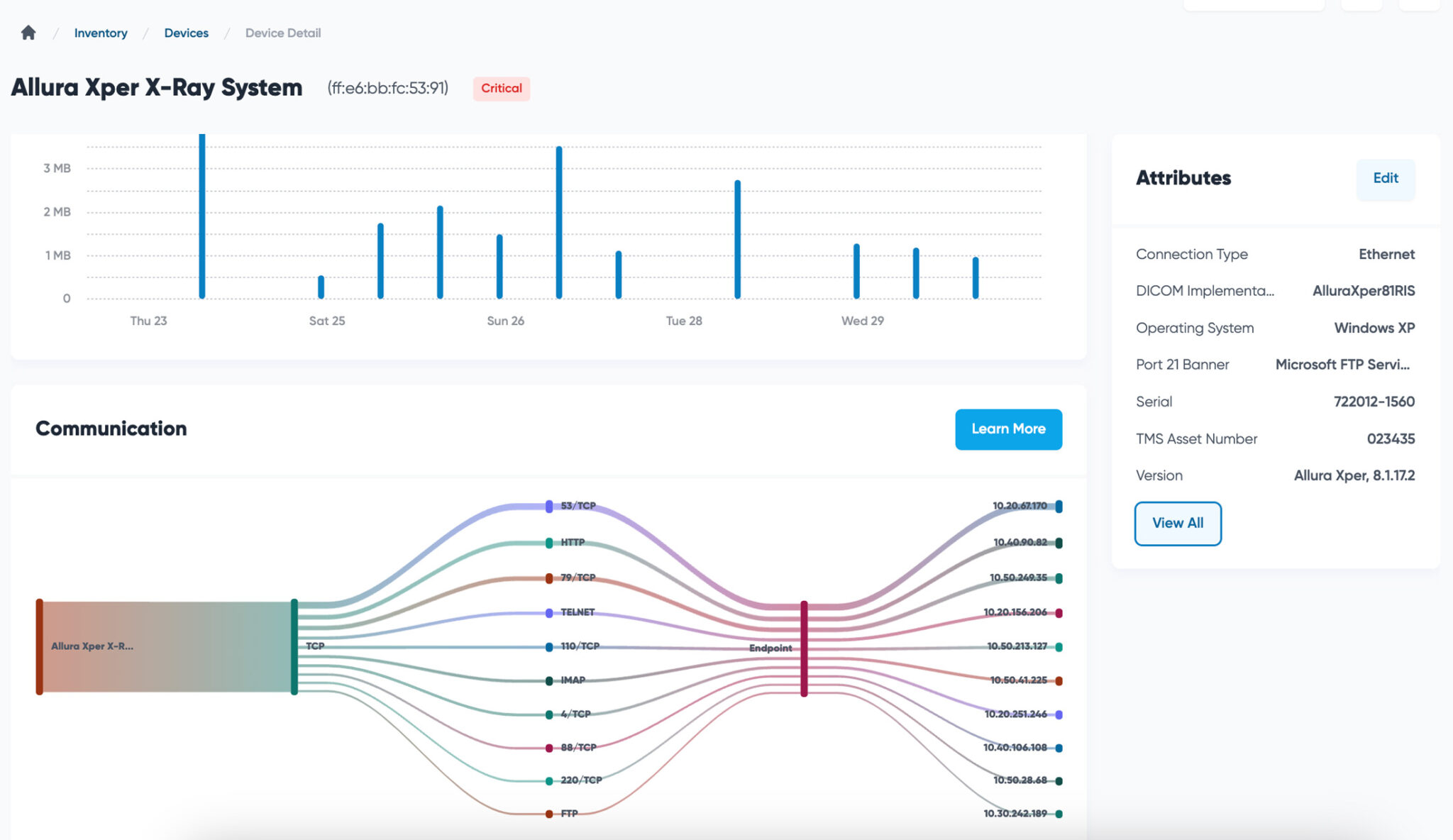 Screenshot Inventory Trafficinspection And Assess 3