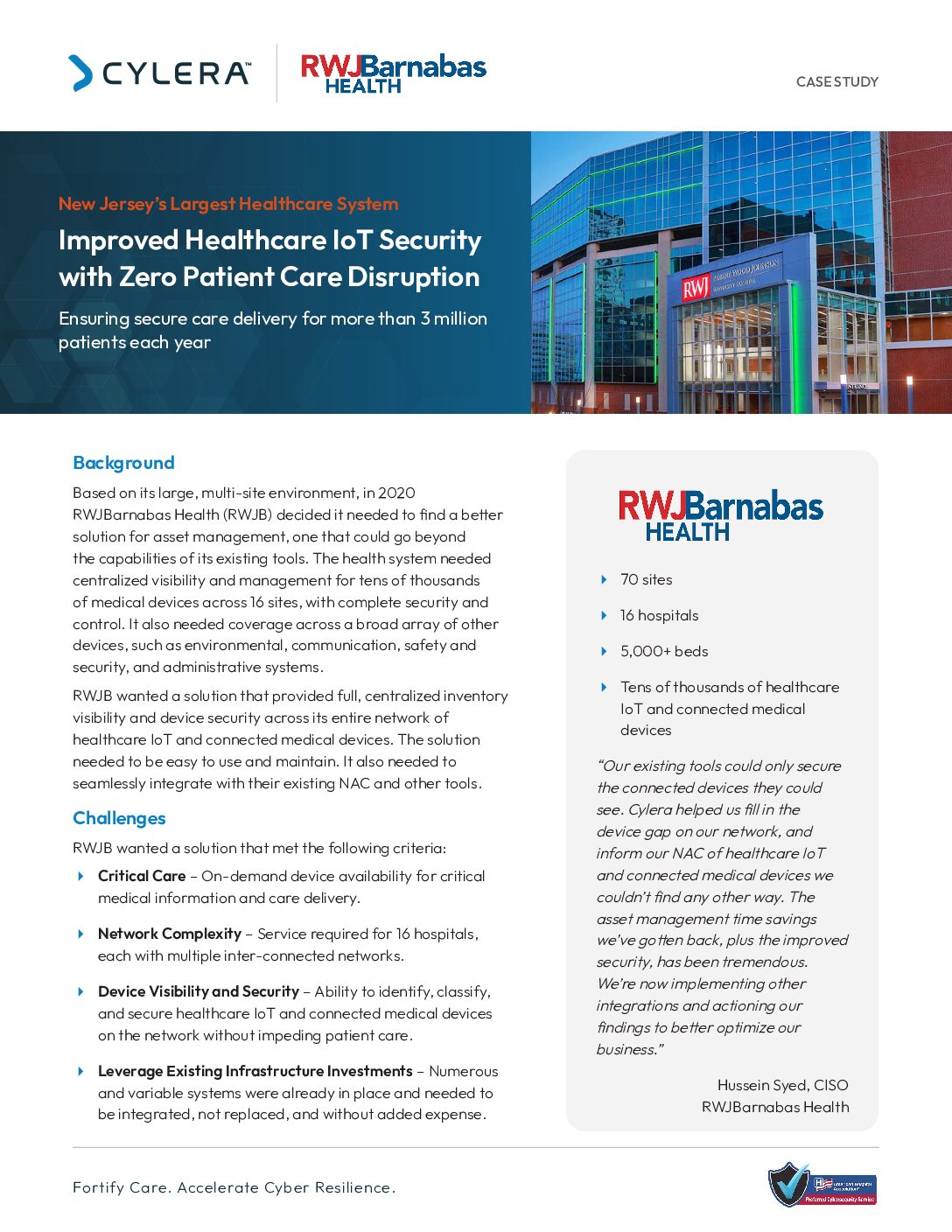 Featured image for RWJBarnabas Health Case Study