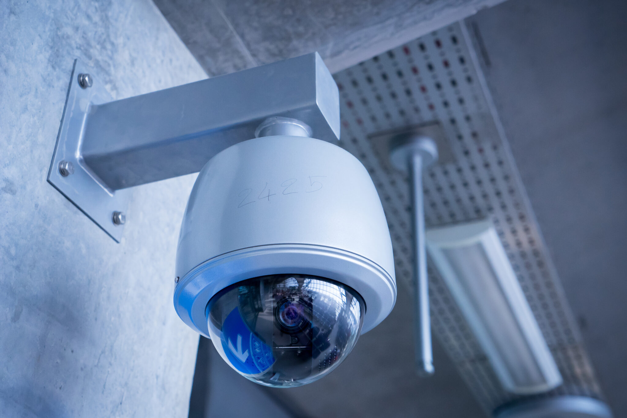 Transportation and logistics industry IoT-connected CCTV security device inventoried, tracked, and managed by the Cylera platform to ensure continuous real-time IoT device analytics and security reporting.